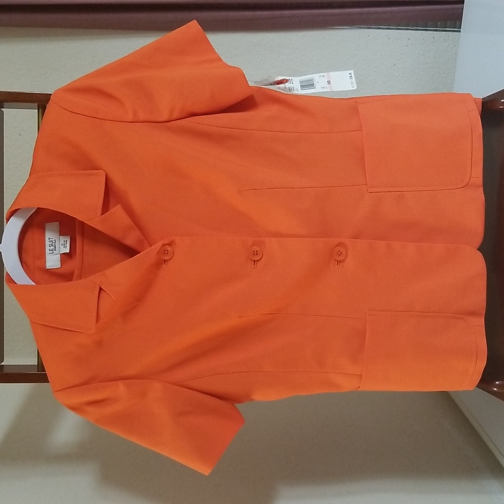 Short sleeve Skirt Suit